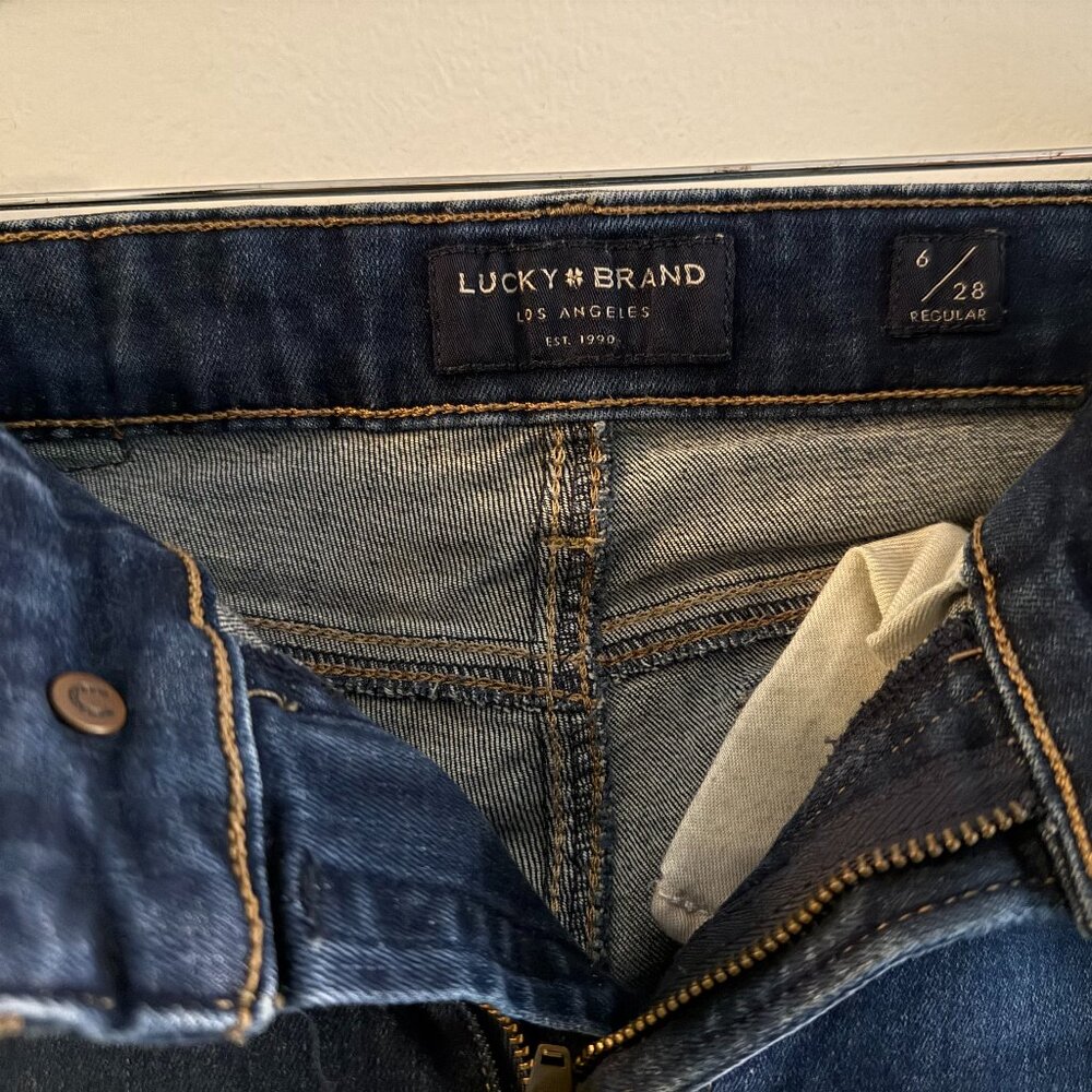 Lucky Brand Sweetheart Jeans Straight leg